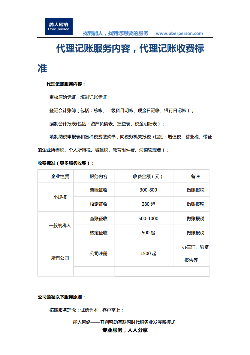 稅務(wù)代理公司收費標準(代理稅務(wù)變更)