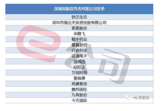 深圳上市公司(深圳上市電源公司)