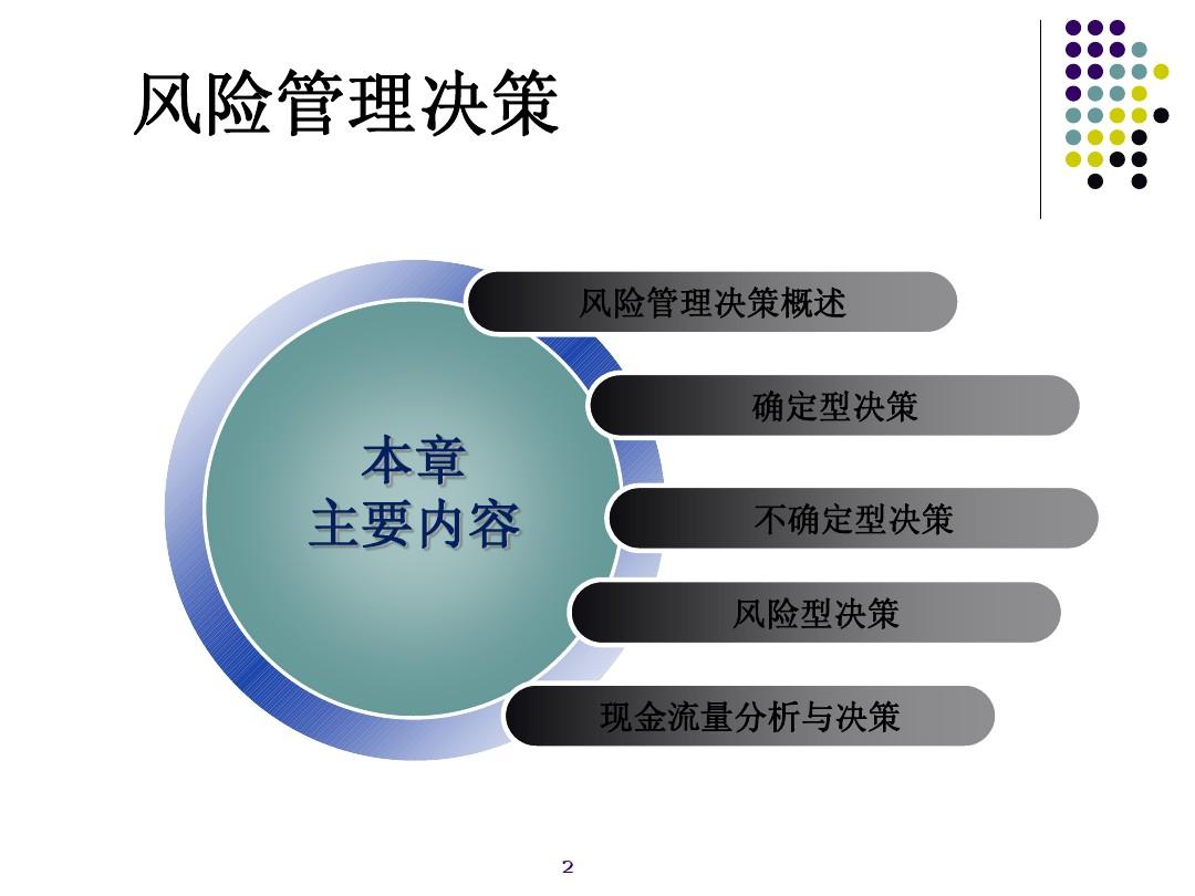 財(cái)務(wù)型風(fēng)險(xiǎn)管理技術(shù)